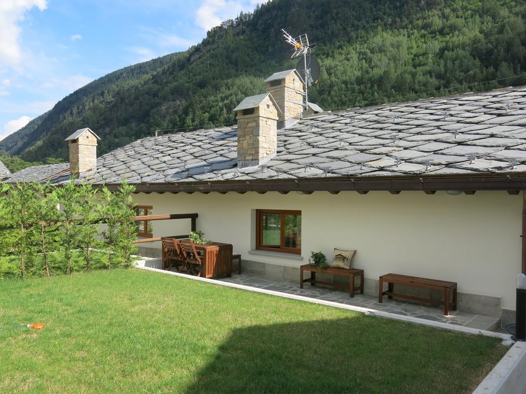 Villaggio Delle Alpi Pré-Saint-Didier Δωμάτιο φωτογραφία
