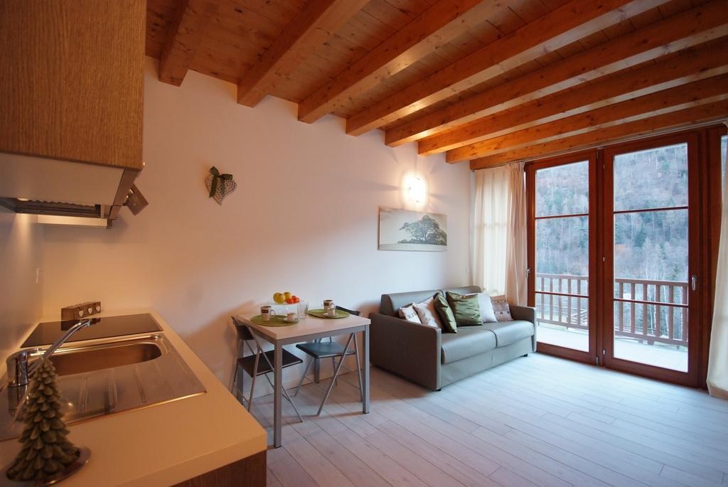 Villaggio Delle Alpi Pré-Saint-Didier Εξωτερικό φωτογραφία