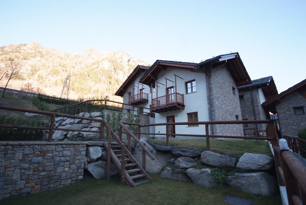 Villaggio Delle Alpi Pré-Saint-Didier Εξωτερικό φωτογραφία
