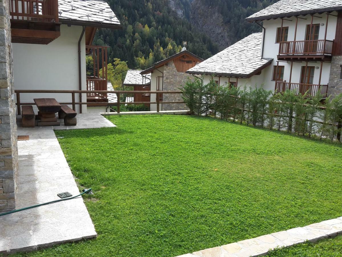 Villaggio Delle Alpi Pré-Saint-Didier Εξωτερικό φωτογραφία